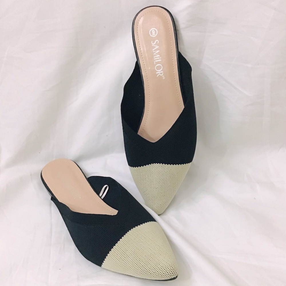 Samilor Color Block Mules Lats - Picture 10 of 10